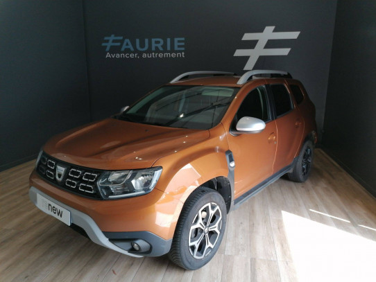 Acheter Dacia Duster Duster Blue dCi 115 4x2 Prestige 5p occasion dans les concessions du Groupe Faurie