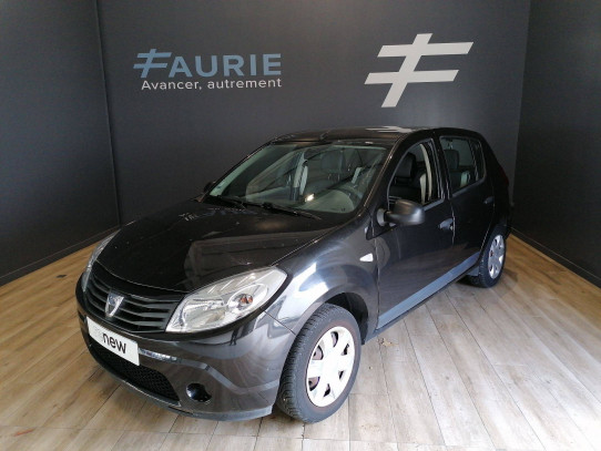 Acheter Dacia Sandero Sandero 1.2 16V 75 Black Line 2 Euro 5 5p occasion dans les concessions du Groupe Faurie