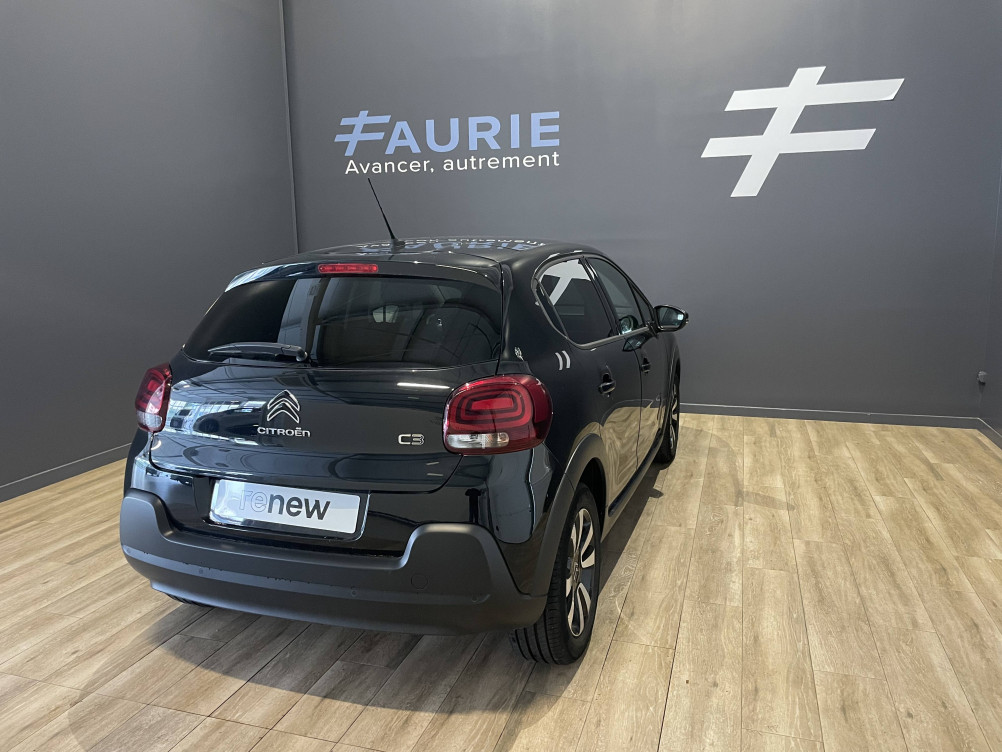 Acheter Citroën C3 C3 PureTech 110 S&S EAT6 Shine 5p occasion dans les concessions du Groupe Faurie