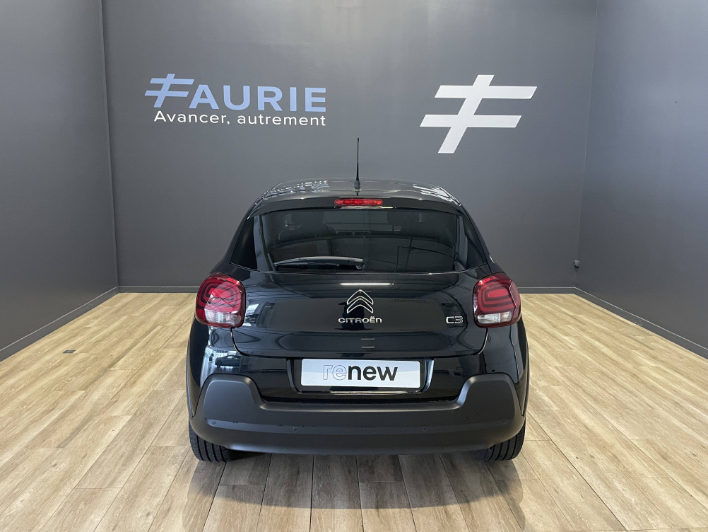 Acheter Citroën C3 C3 PureTech 110 S&S EAT6 Shine 5p occasion dans les concessions du Groupe Faurie