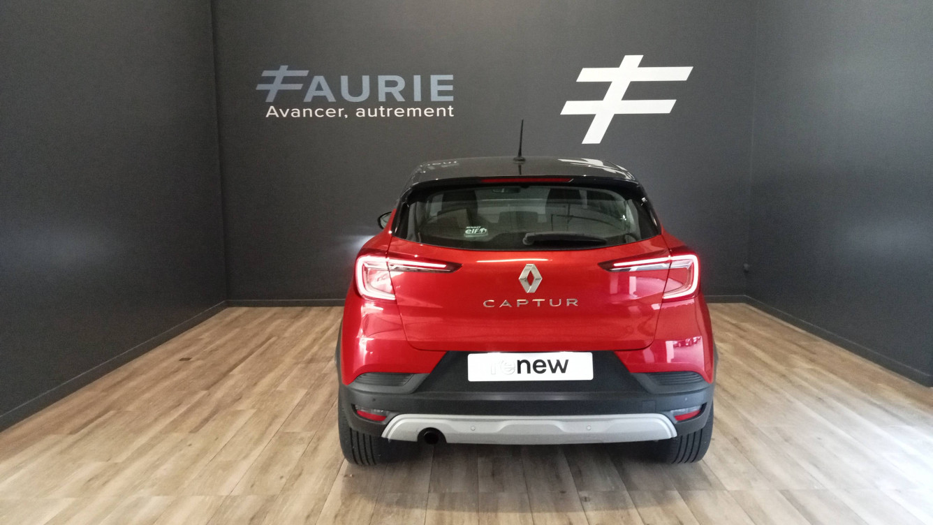 Acheter Renault Captur 2 Captur TCe 100 Zen 5p occasion dans les concessions du Groupe Faurie