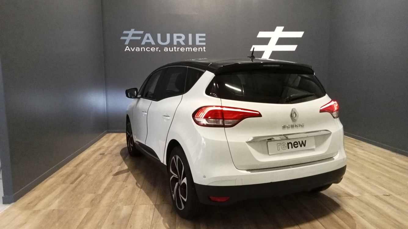 Acheter Renault Scenic 4 Scenic TCe 160 FAP EDC Intens 5p occasion dans les concessions du Groupe Faurie