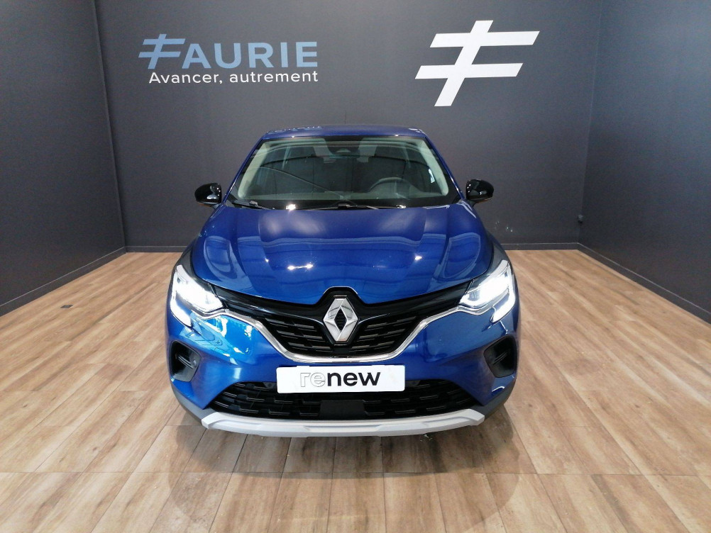 Acheter Renault Captur 2 Captur E-Tech 145 - 21 Business 5p occasion dans les concessions du Groupe Faurie