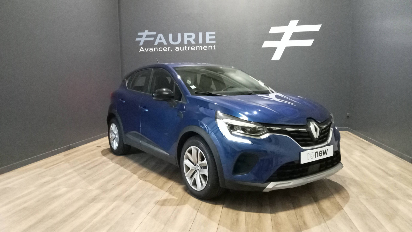 Acheter Renault Captur 2 Captur Blue dCi 95 Zen 5p occasion dans les concessions du Groupe Faurie