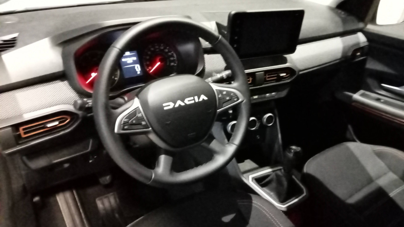 Acheter Dacia Sandero Sandero TCe 90 Stepway Expression 5p occasion dans les concessions du Groupe Faurie