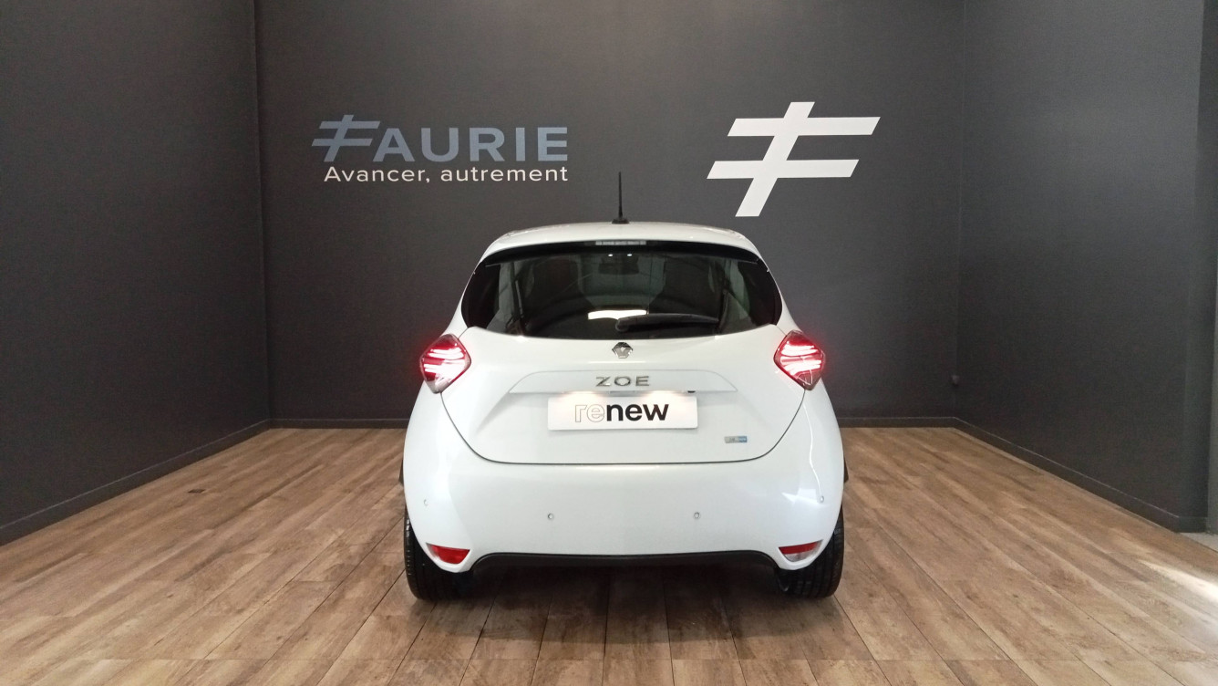 Acheter Renault Zoé Zoe R110 Achat Intégral Intens 5p occasion dans les concessions du Groupe Faurie