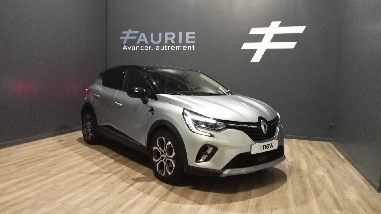 Acheter Renault Captur 2 Captur E-Tech 145 - 21 Intens 5p occasion dans les concessions du Groupe Faurie