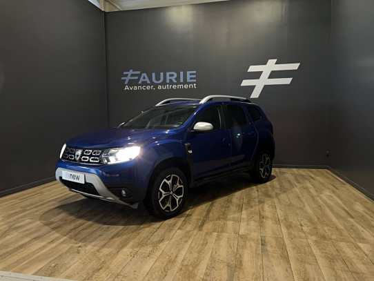Acheter Dacia Duster Duster Blue dCi 115 4x4 Prestige 5p occasion dans les concessions du Groupe Faurie