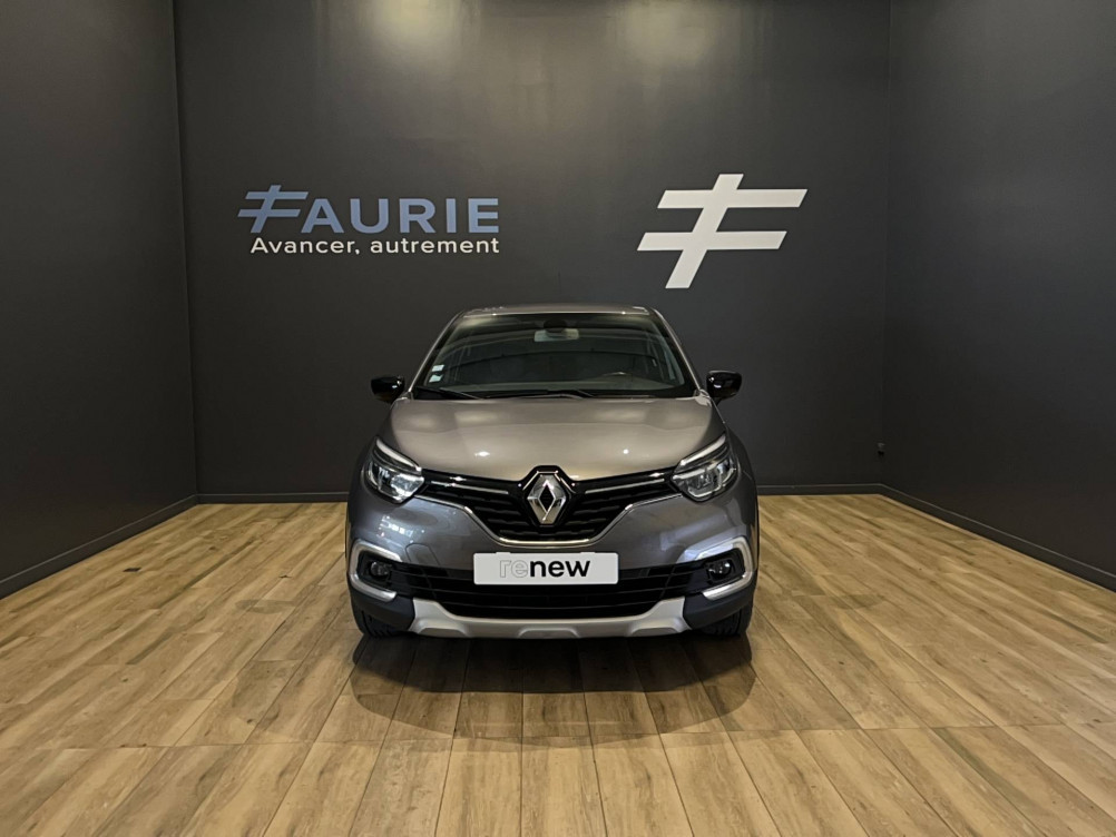 Acheter Renault Captur Captur TCe 90 - 19 Intens 5p occasion dans les concessions du Groupe Faurie