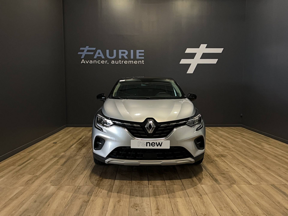 Acheter Renault Captur 2 Captur Blue dCi 95 Intens 5p occasion dans les concessions du Groupe Faurie