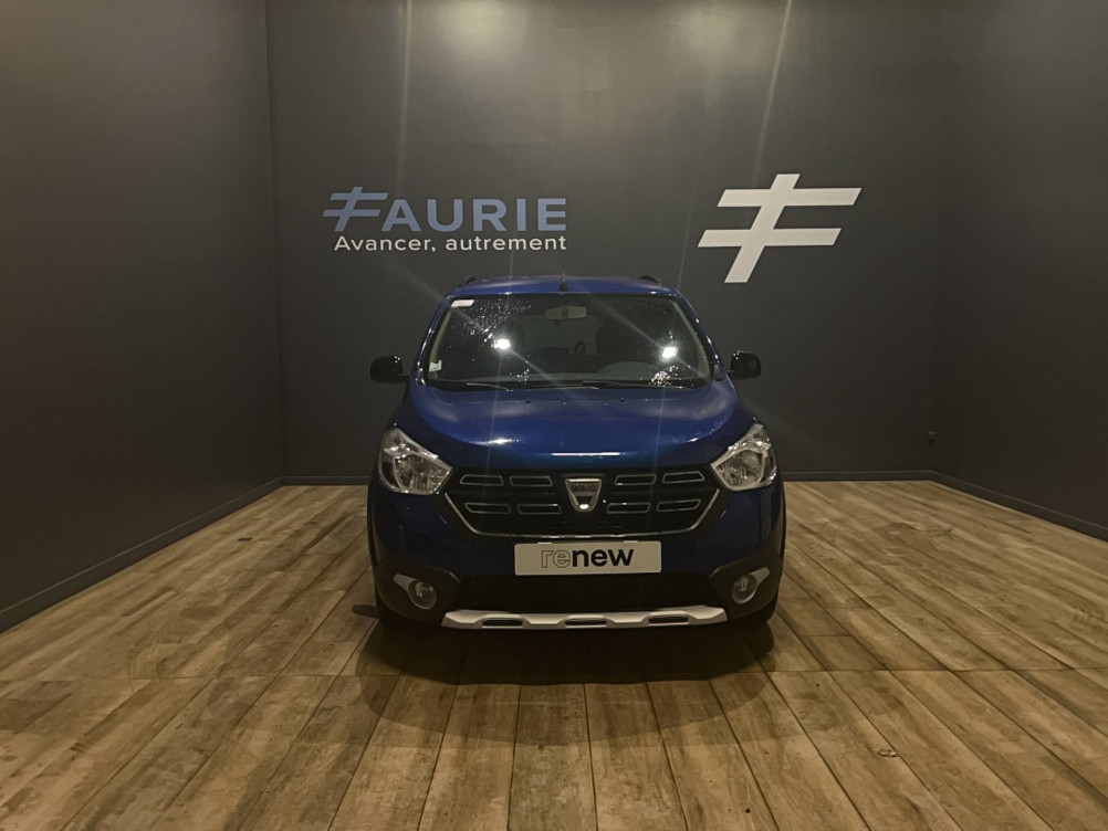 Acheter Dacia Lodgy Lodgy Blue dCi 115 7 places 15 ans 5p occasion dans les concessions du Groupe Faurie