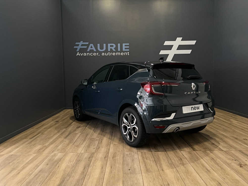 Acheter Renault Captur 2 Captur Blue dCi 115 Intens 5p occasion dans les concessions du Groupe Faurie