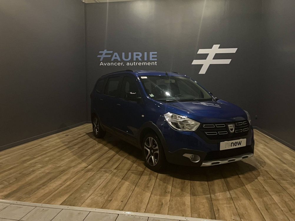 Acheter Dacia Lodgy Lodgy Blue dCi 115 7 places 15 ans 5p occasion dans les concessions du Groupe Faurie