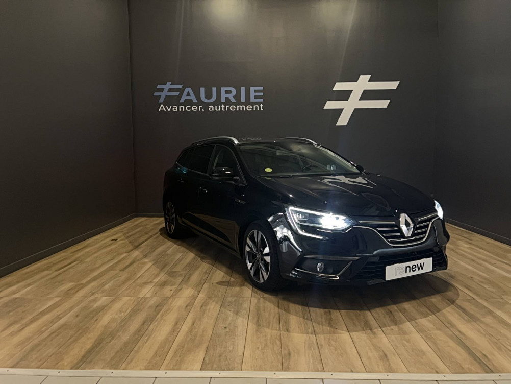 Acheter Renault Megane 4 Mégane IV Berline Blue dCi 115 EDC Business Intens 5p occasion dans les concessions du Groupe Faurie