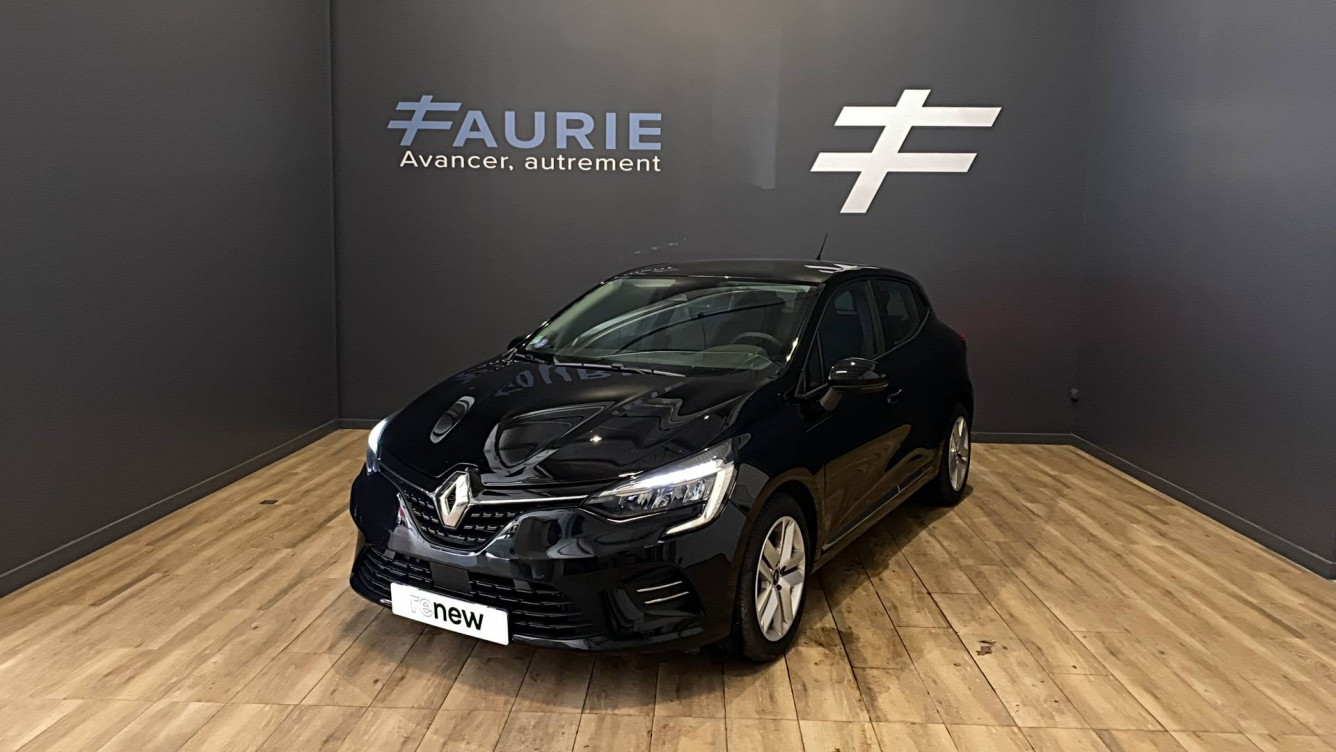 Acheter Renault Clio 5 Clio SCe 65 - 21N Zen 5p occasion dans les concessions du Groupe Faurie