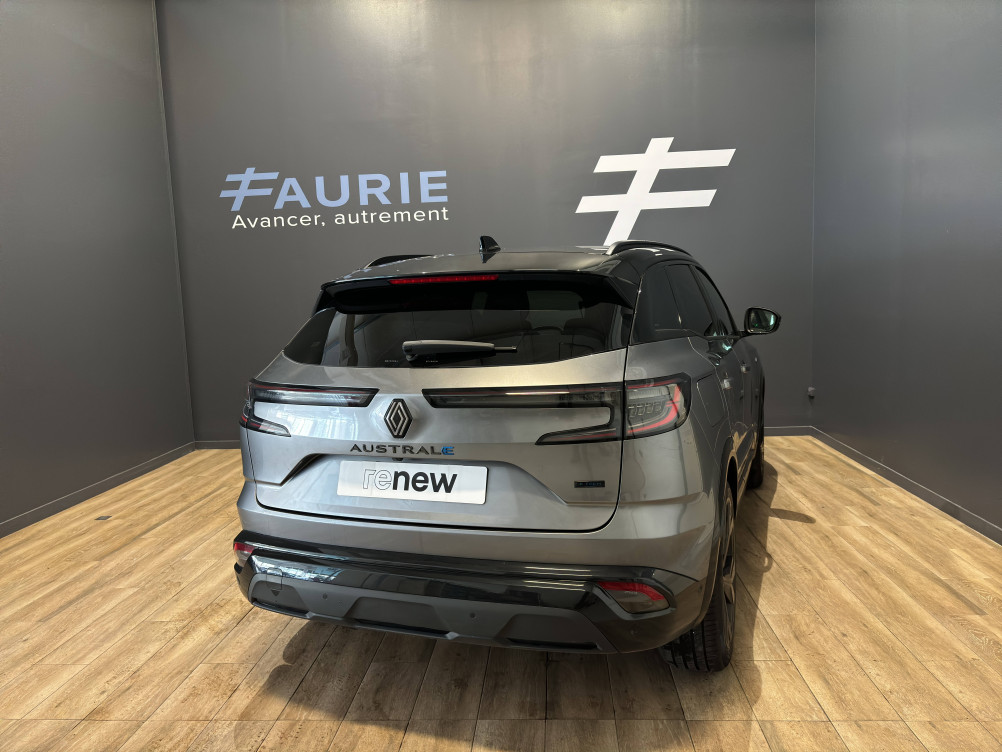 Acheter Renault Austral Austral E-Tech hybrid 200 Techno esprit Alpine 5p occasion dans les concessions du Groupe Faurie