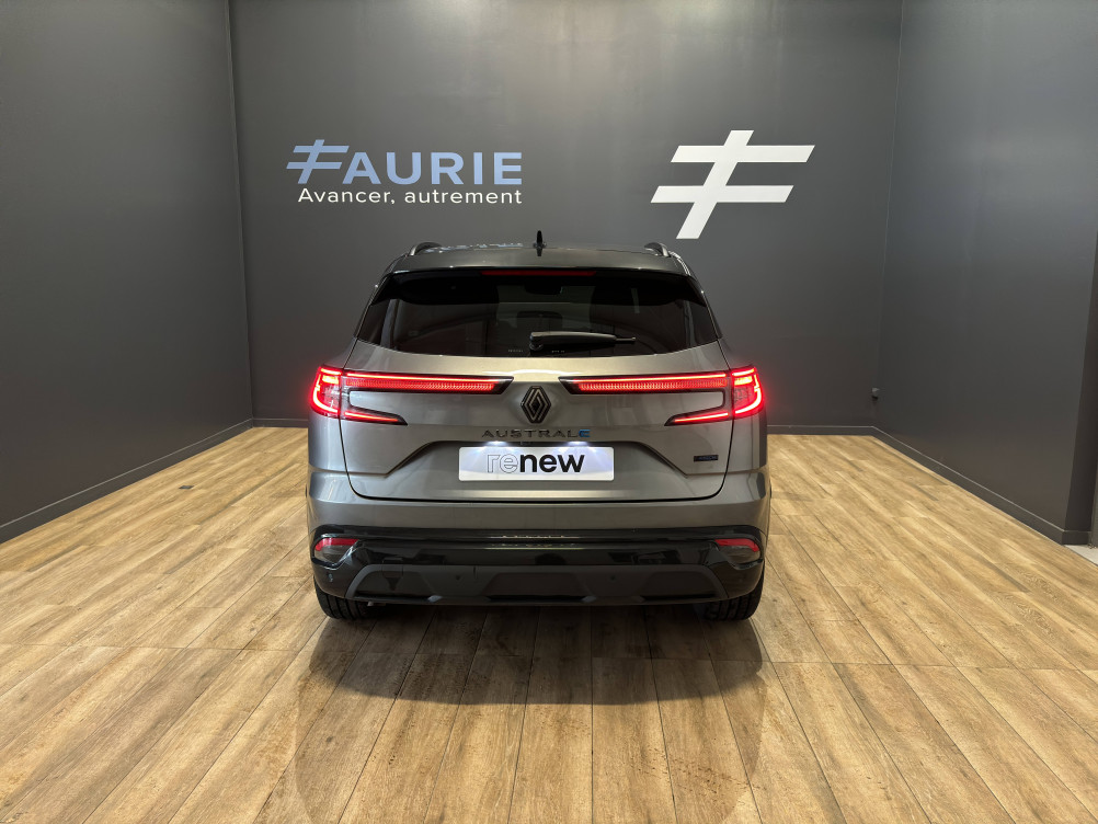 Acheter Renault Austral Austral E-Tech hybrid 200 Techno esprit Alpine 5p occasion dans les concessions du Groupe Faurie
