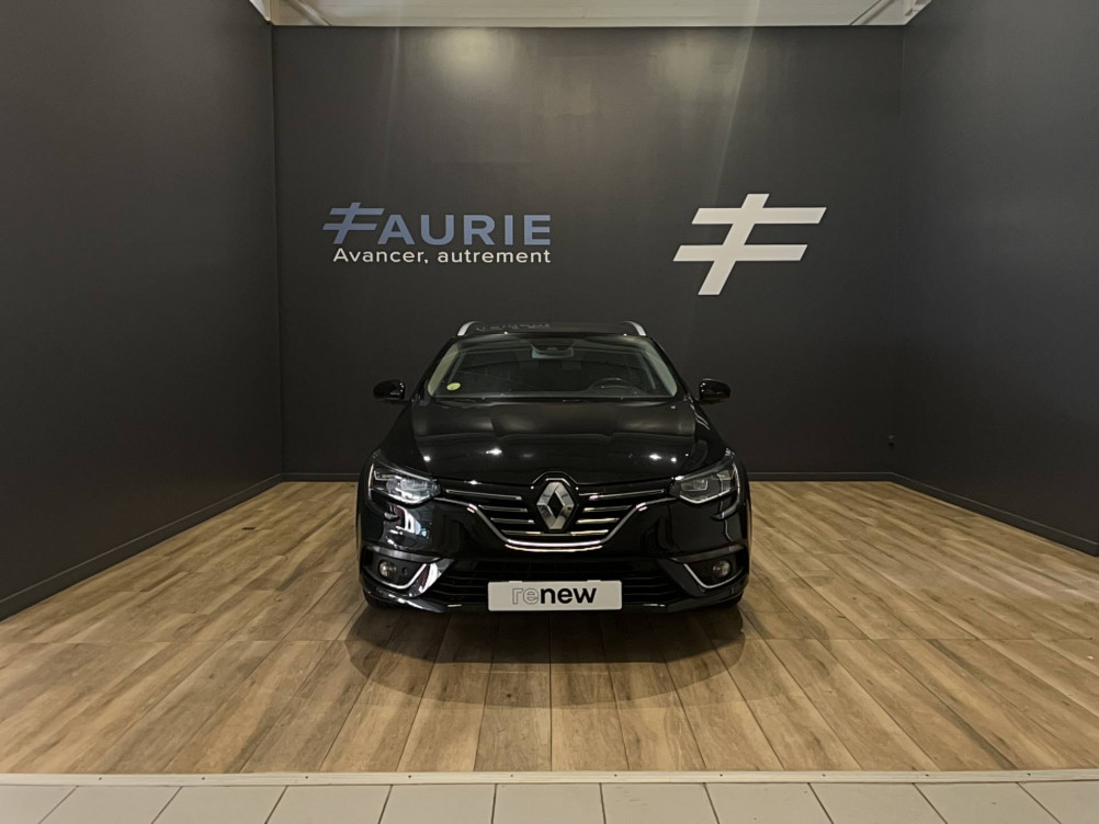 Acheter Renault Megane 4 Mégane IV Estate Blue dCi 115 EDC Business Intens 5p occasion dans les concessions du Groupe Faurie