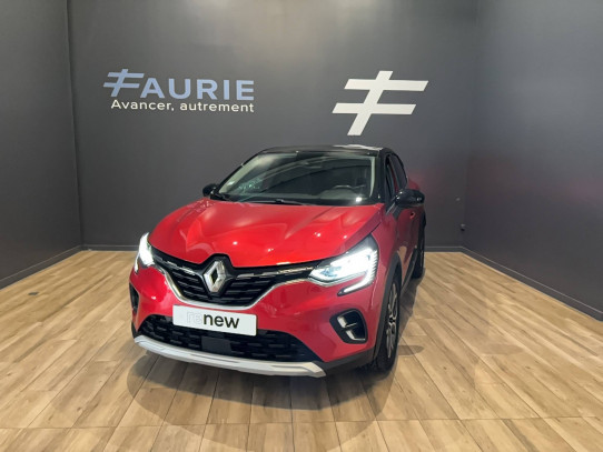 Acheter Renault Captur 2 Captur TCe 130 FAP Intens 5p occasion dans les concessions du Groupe Faurie