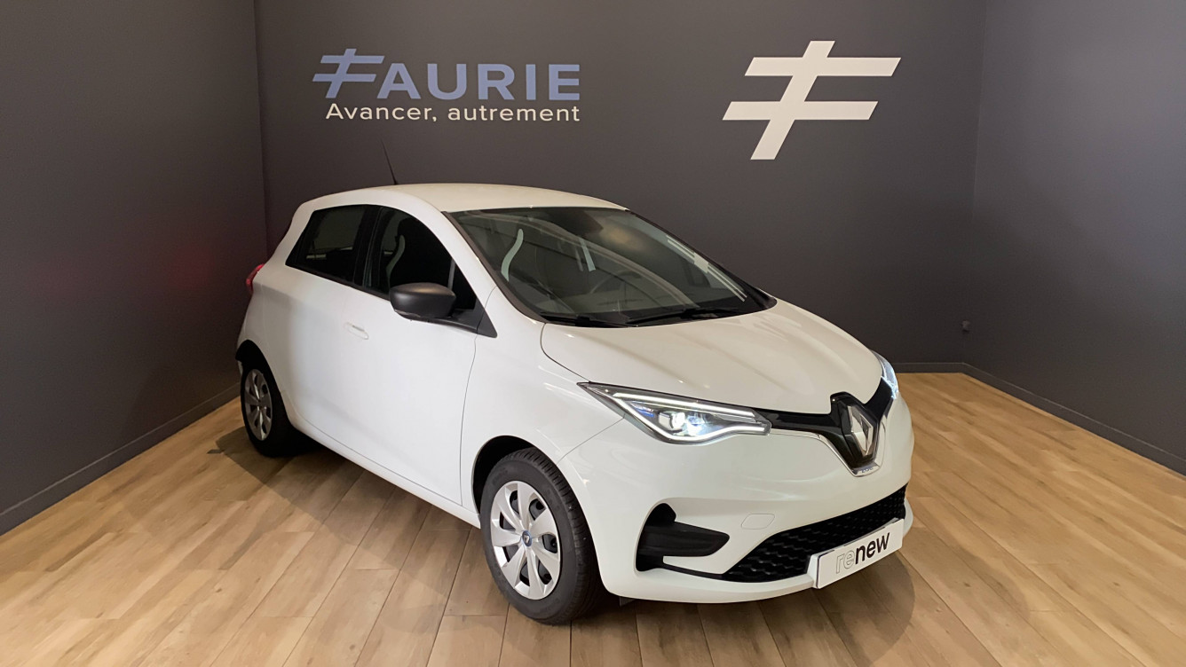 Acheter Renault Zoe Zoe R110 Life 5p occasion dans les concessions du Groupe Faurie