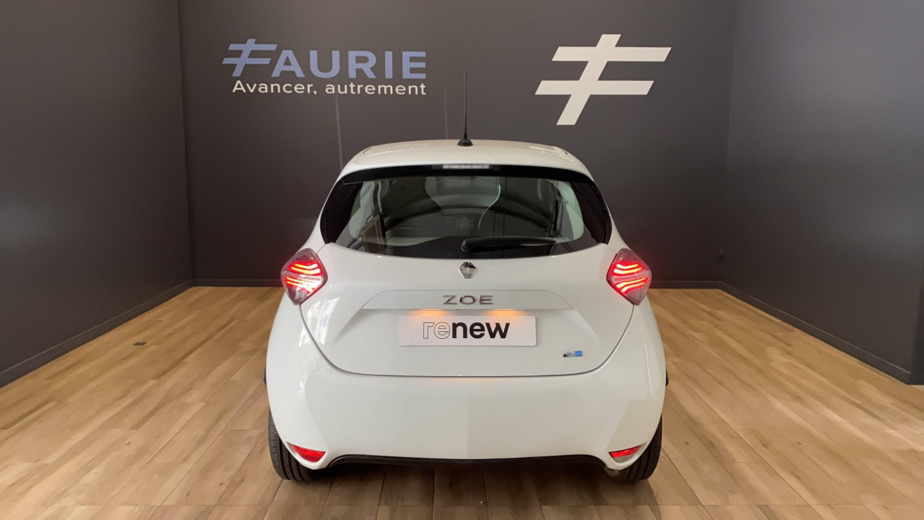 Acheter Renault Zoe Zoe R110 Life 5p occasion dans les concessions du Groupe Faurie