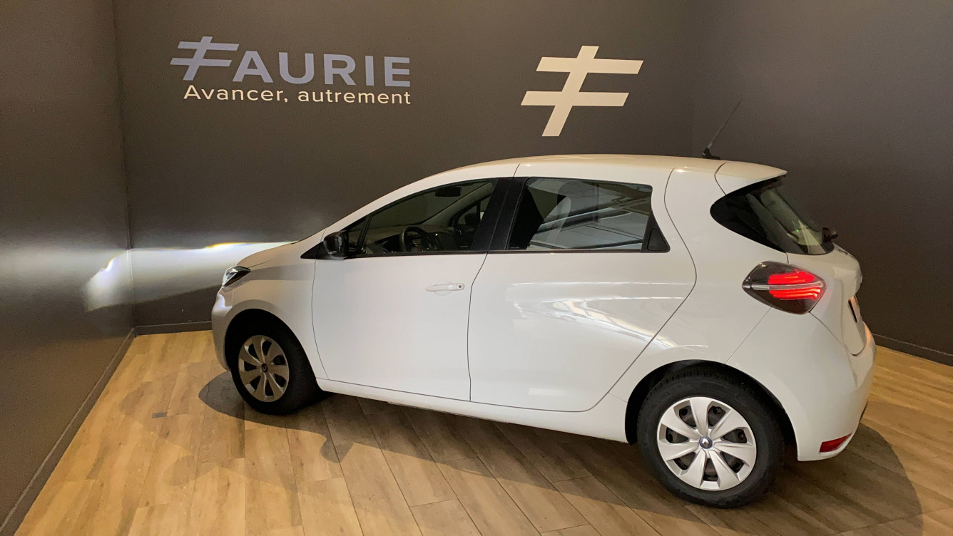 Acheter Renault Zoe Zoe R110 Life 5p occasion dans les concessions du Groupe Faurie