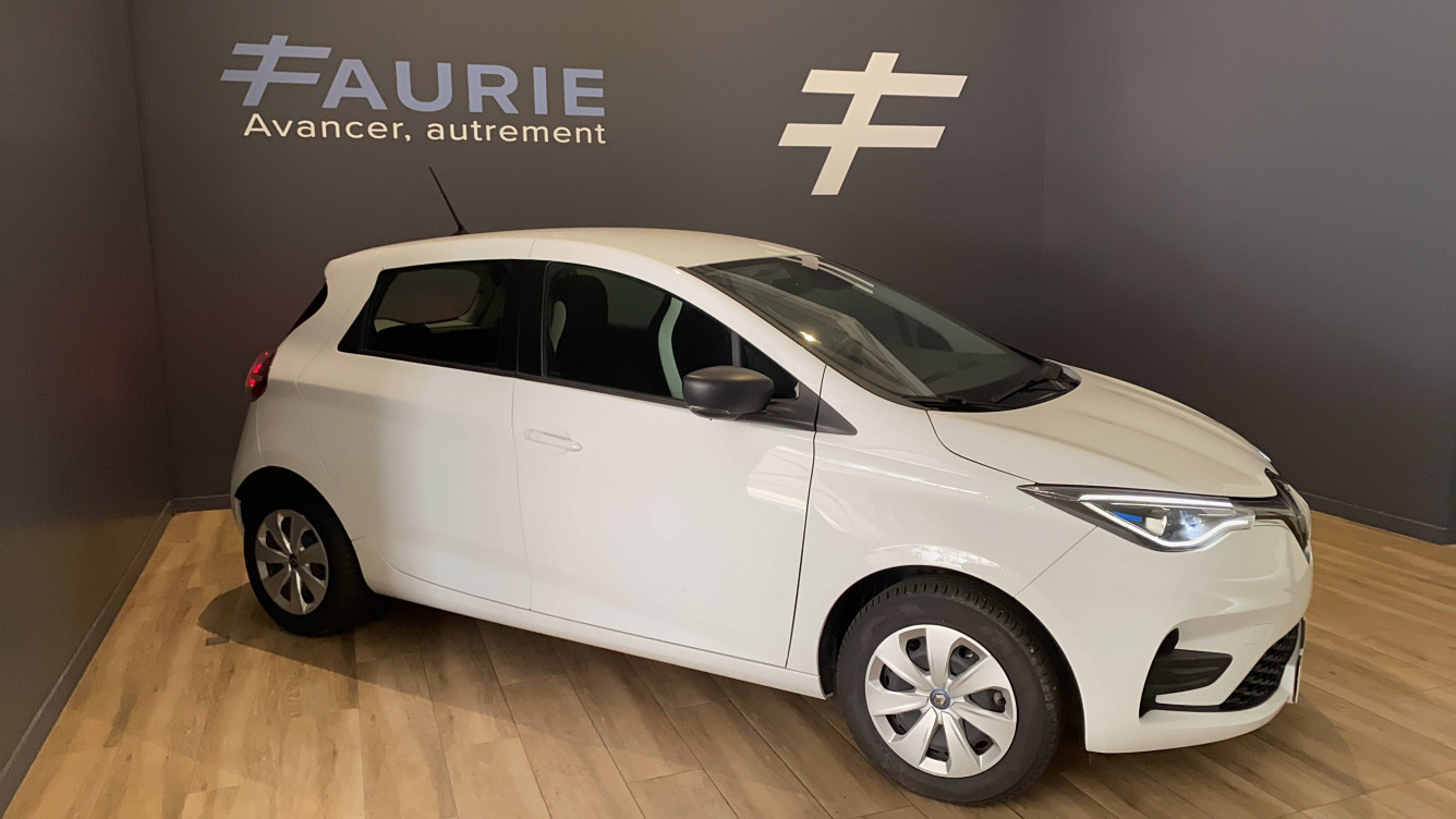 Acheter Renault Zoe Zoe R110 Life 5p occasion dans les concessions du Groupe Faurie