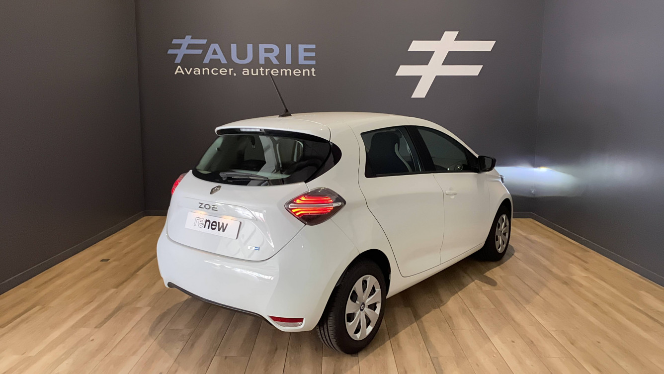Acheter Renault Zoe Zoe R110 Life 5p occasion dans les concessions du Groupe Faurie