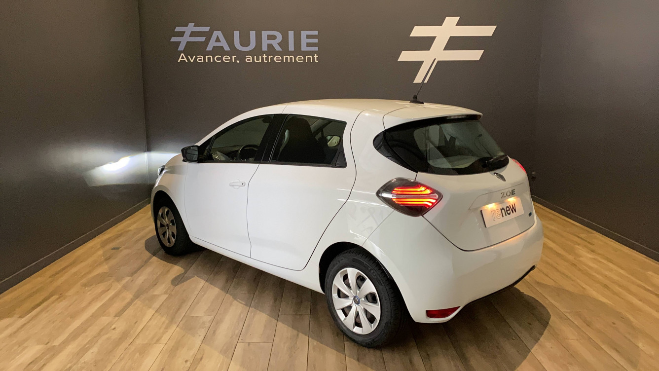 Acheter Renault Zoe Zoe R110 Life 5p occasion dans les concessions du Groupe Faurie