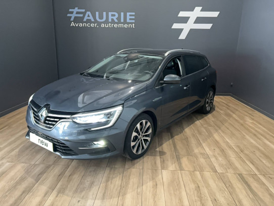 Acheter Renault Megane 4 Megane IV Estate E-Tech plug-in hybrid 160 Techno 5p occasion dans les concessions du Groupe Faurie
