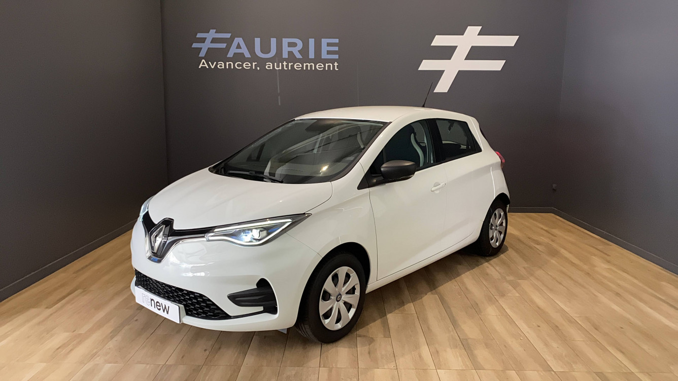 Acheter Renault Zoe Zoe R110 Life 5p occasion dans les concessions du Groupe Faurie