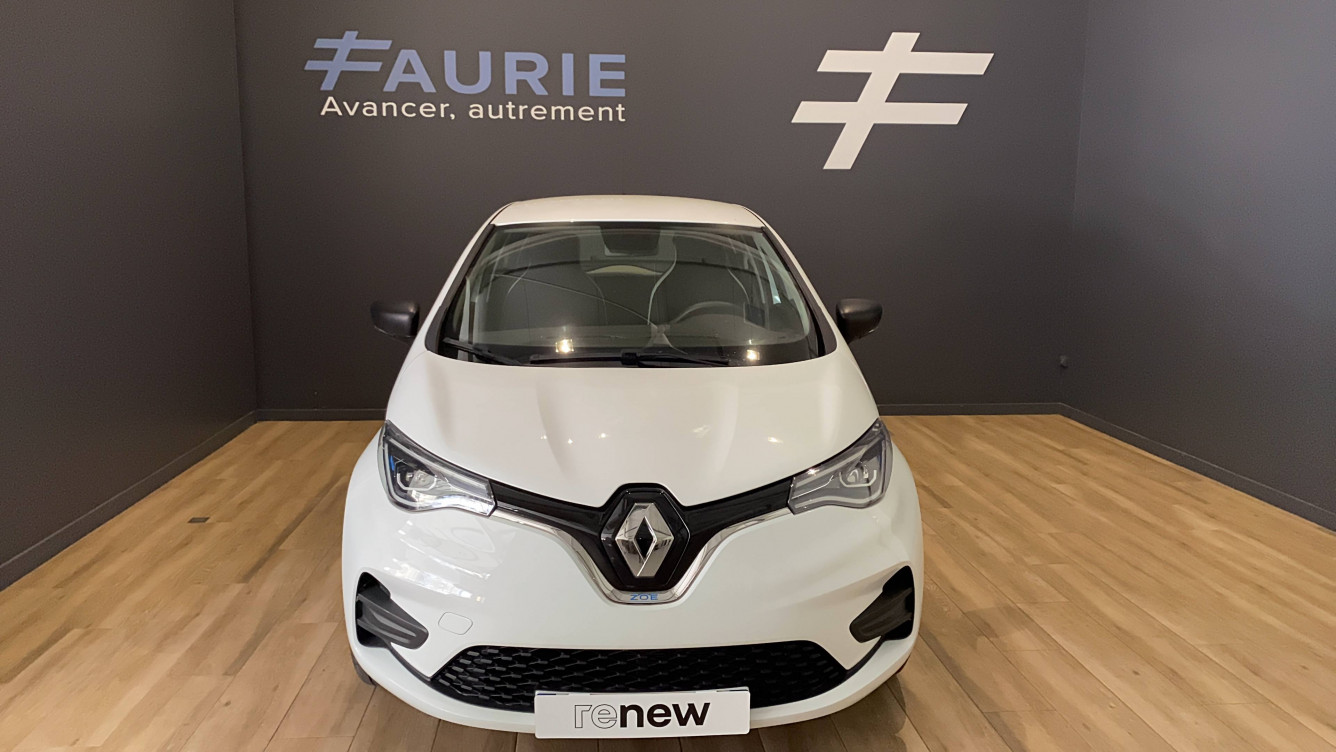 Acheter Renault Zoe Zoe R110 Life 5p occasion dans les concessions du Groupe Faurie