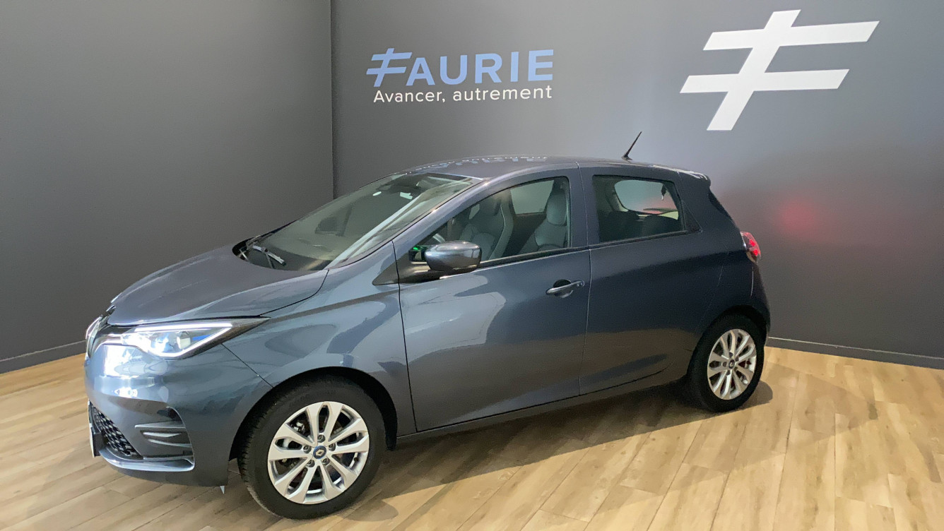 Acheter Renault Zoe Zoe R110 Zen 5p occasion dans les concessions du Groupe Faurie