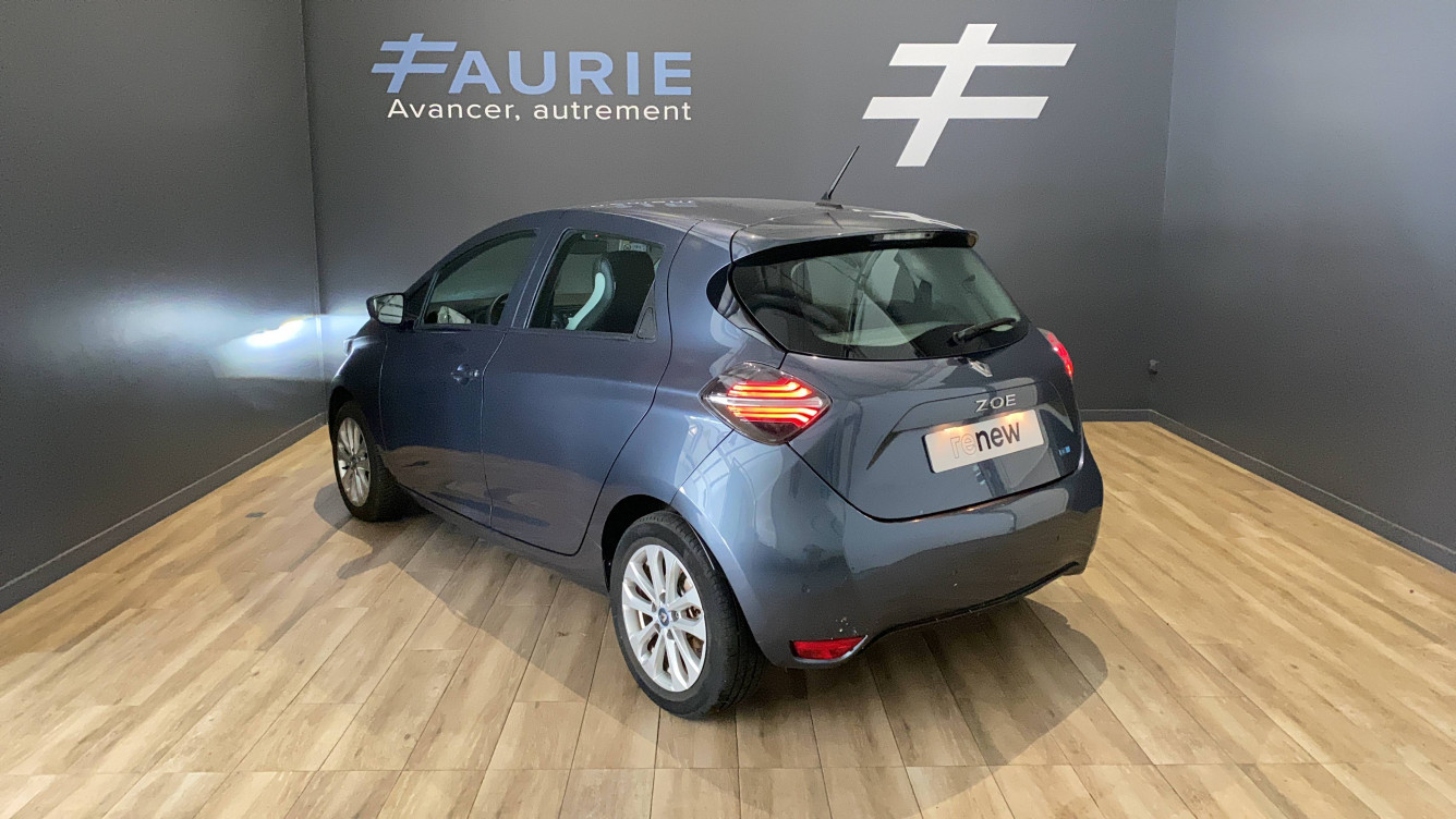 Acheter Renault Zoe Zoe R110 Zen 5p occasion dans les concessions du Groupe Faurie
