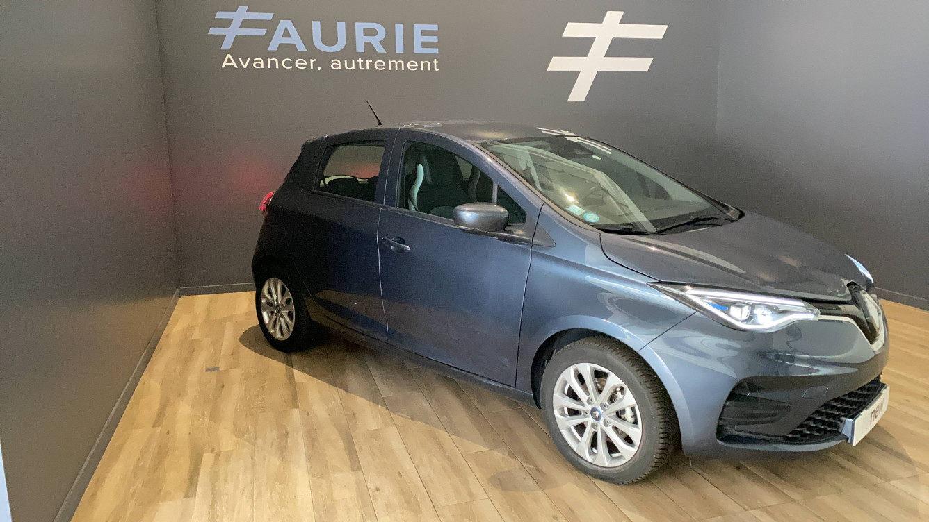 Acheter Renault Zoe Zoe R110 Zen 5p occasion dans les concessions du Groupe Faurie