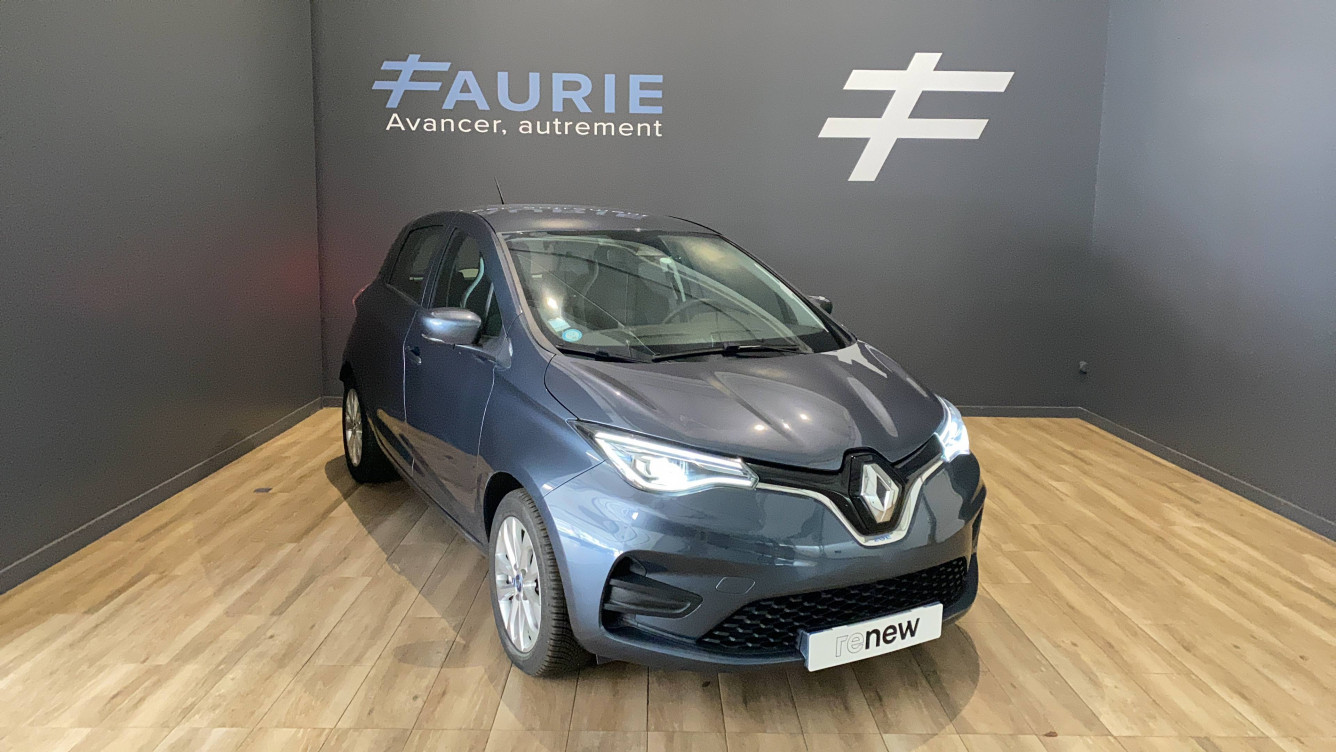 Acheter Renault Zoe Zoe R110 Zen 5p occasion dans les concessions du Groupe Faurie
