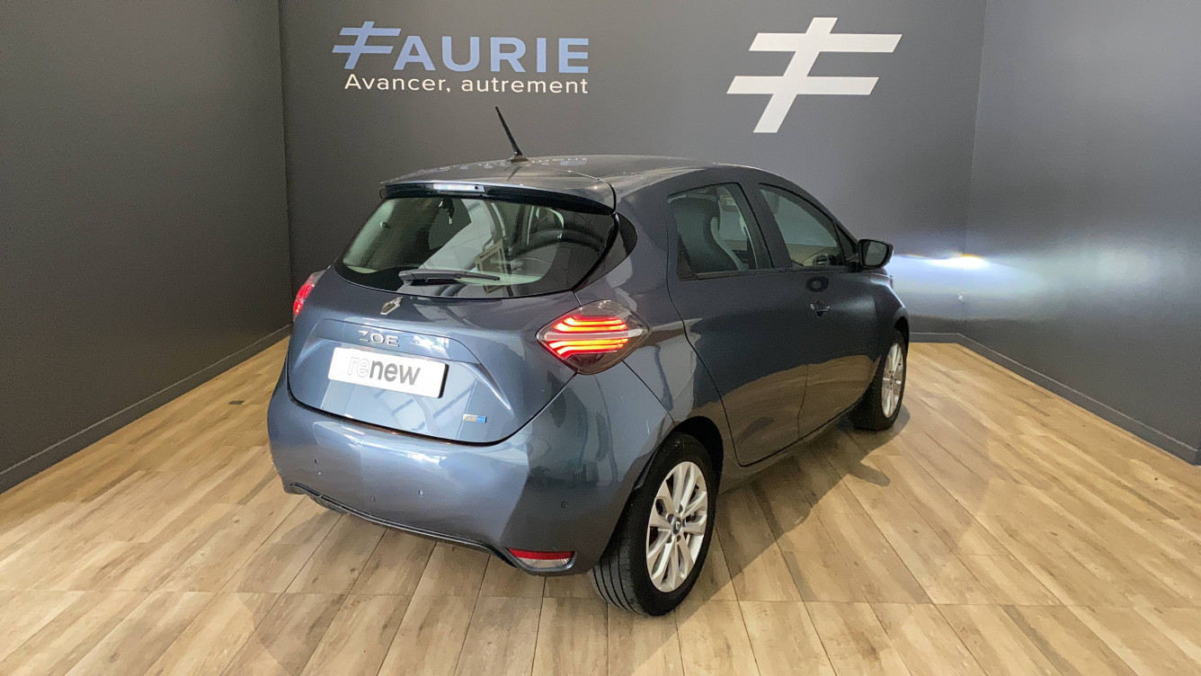 Acheter Renault Zoe Zoe R110 Zen 5p occasion dans les concessions du Groupe Faurie