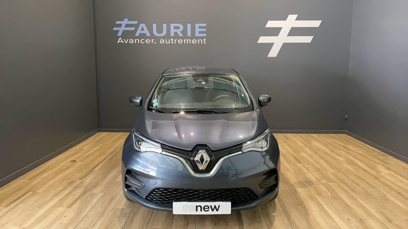 Acheter Renault Zoe Zoe R110 Zen 5p occasion dans les concessions du Groupe Faurie