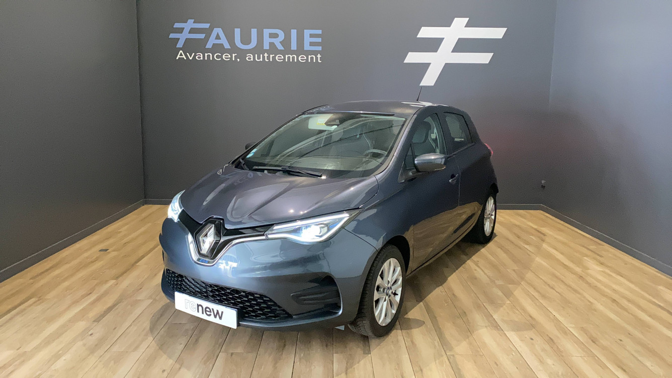 Acheter Renault Zoe Zoe R110 Zen 5p occasion dans les concessions du Groupe Faurie