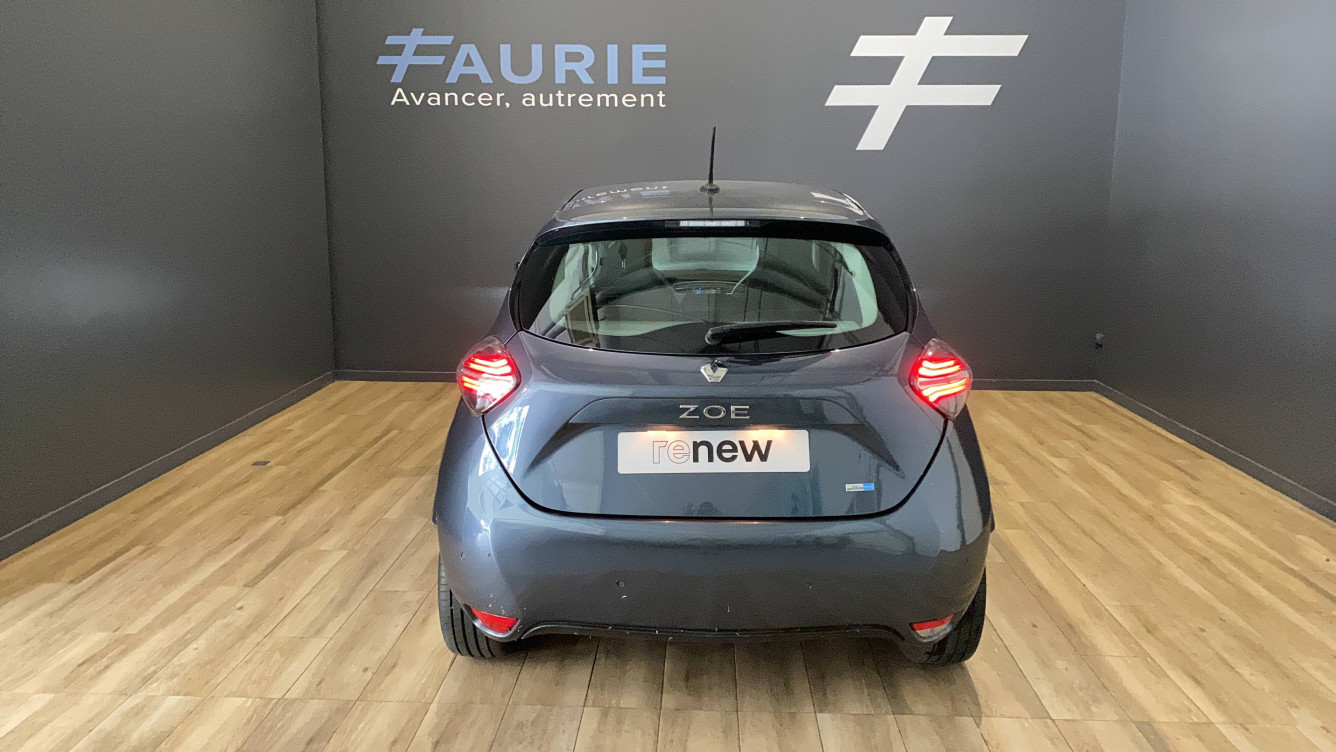 Acheter Renault Zoe Zoe R110 Zen 5p occasion dans les concessions du Groupe Faurie