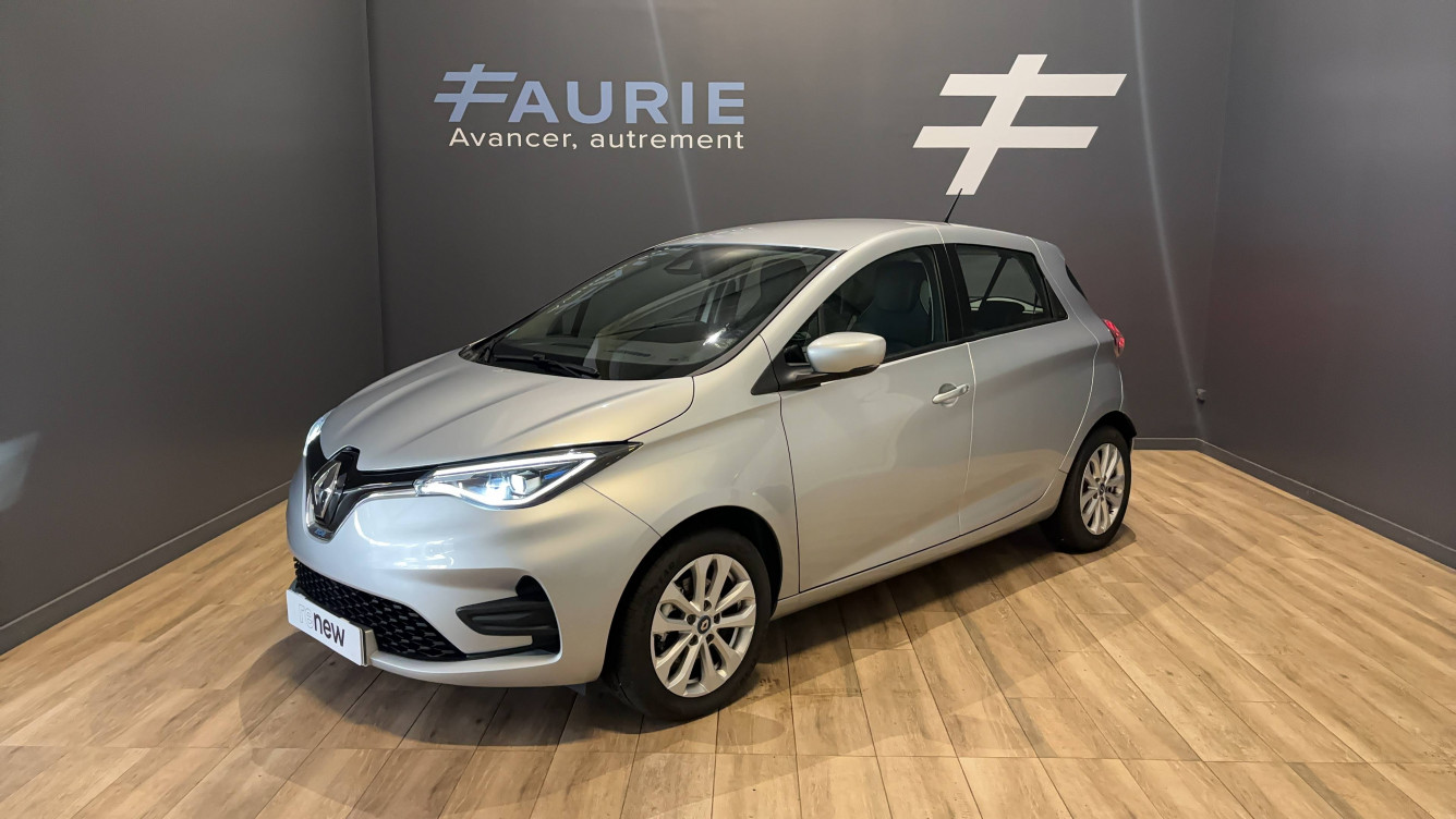 Acheter Renault Zoe Zoe R110 Zen 5p occasion dans les concessions du Groupe Faurie