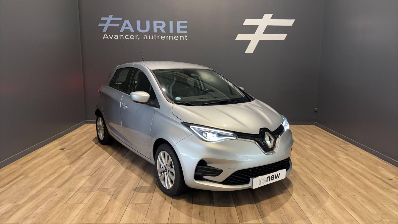 Acheter Renault Zoe Zoe R110 Zen 5p occasion dans les concessions du Groupe Faurie