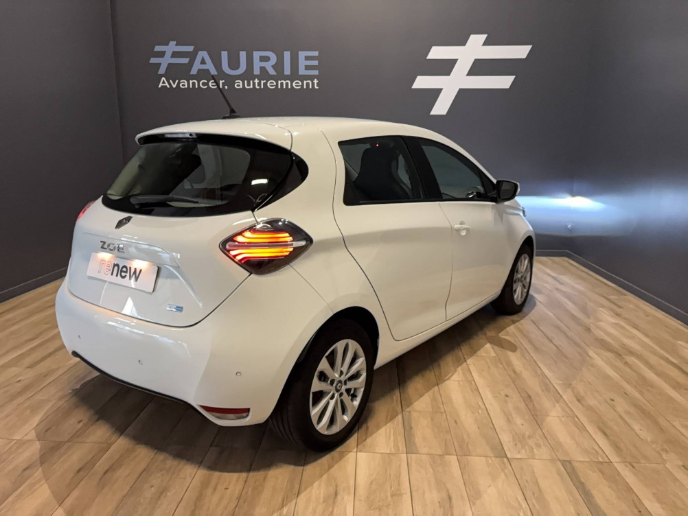 Acheter Renault Zoe Zoe R110 Zen 5p occasion dans les concessions du Groupe Faurie