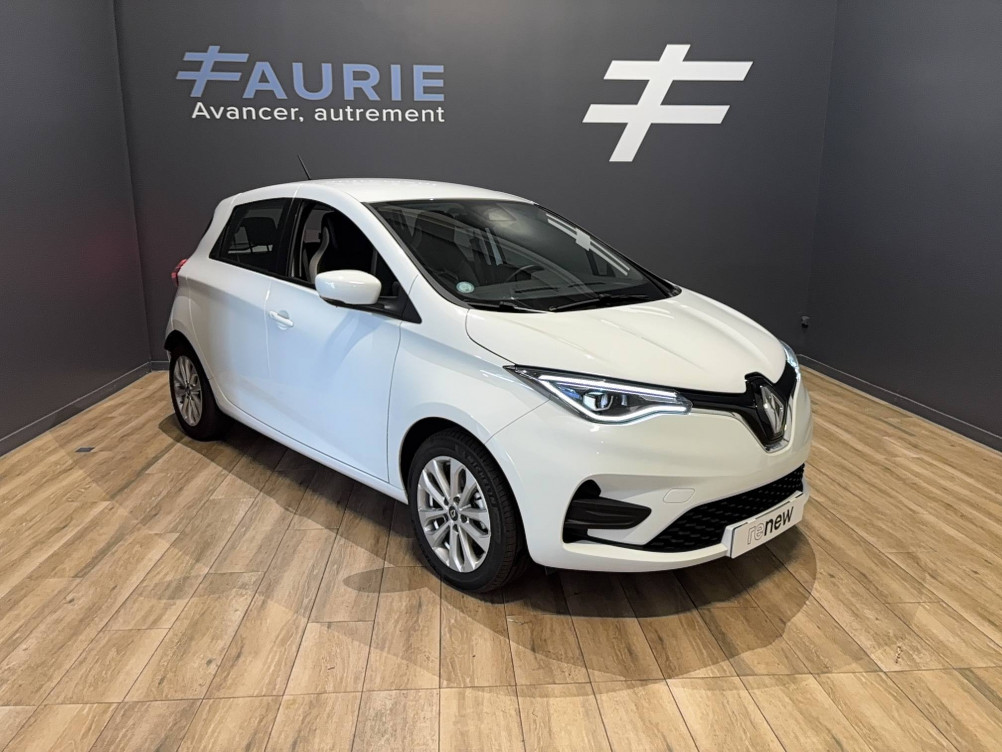Acheter Renault Zoe Zoe R110 Zen 5p occasion dans les concessions du Groupe Faurie