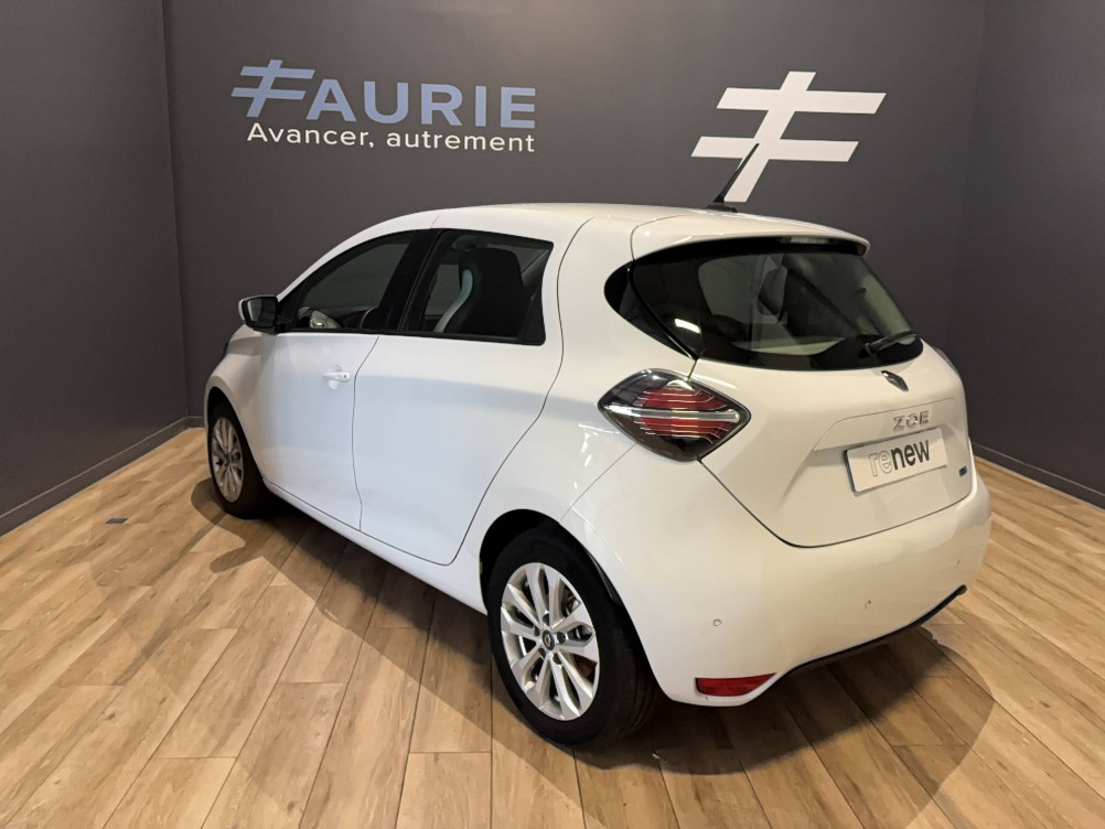 Acheter Renault Zoe Zoe R110 Zen 5p occasion dans les concessions du Groupe Faurie