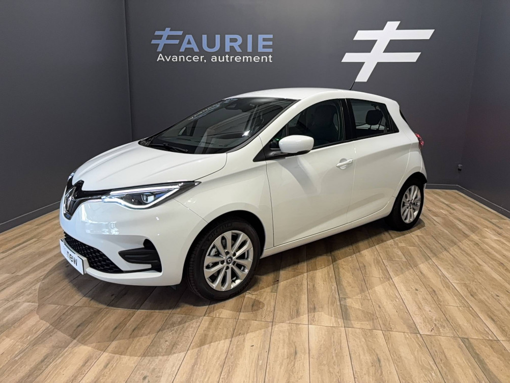 Acheter Renault Zoe Zoe R110 Zen 5p occasion dans les concessions du Groupe Faurie