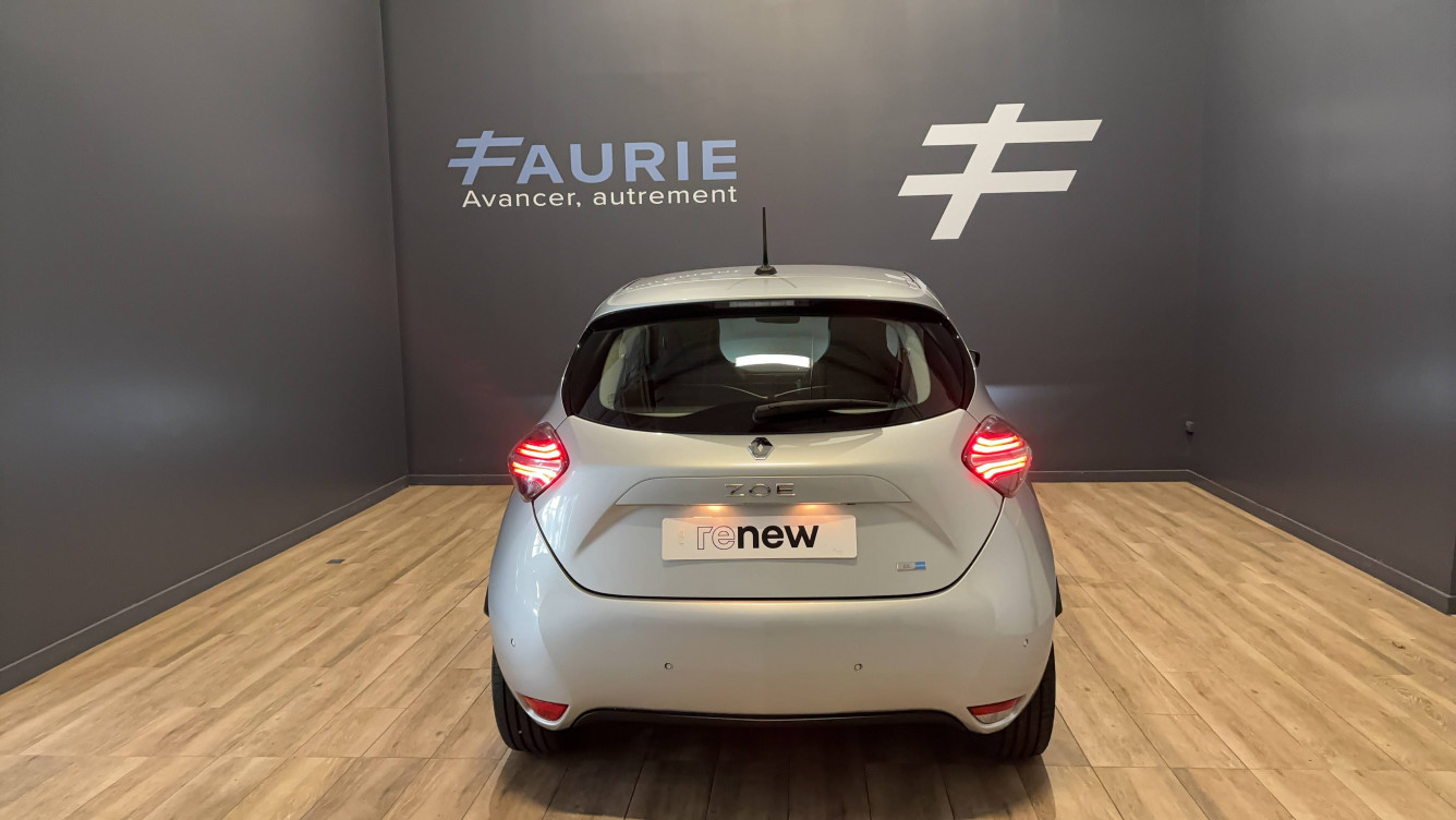Acheter Renault Zoe Zoe R110 Zen 5p occasion dans les concessions du Groupe Faurie