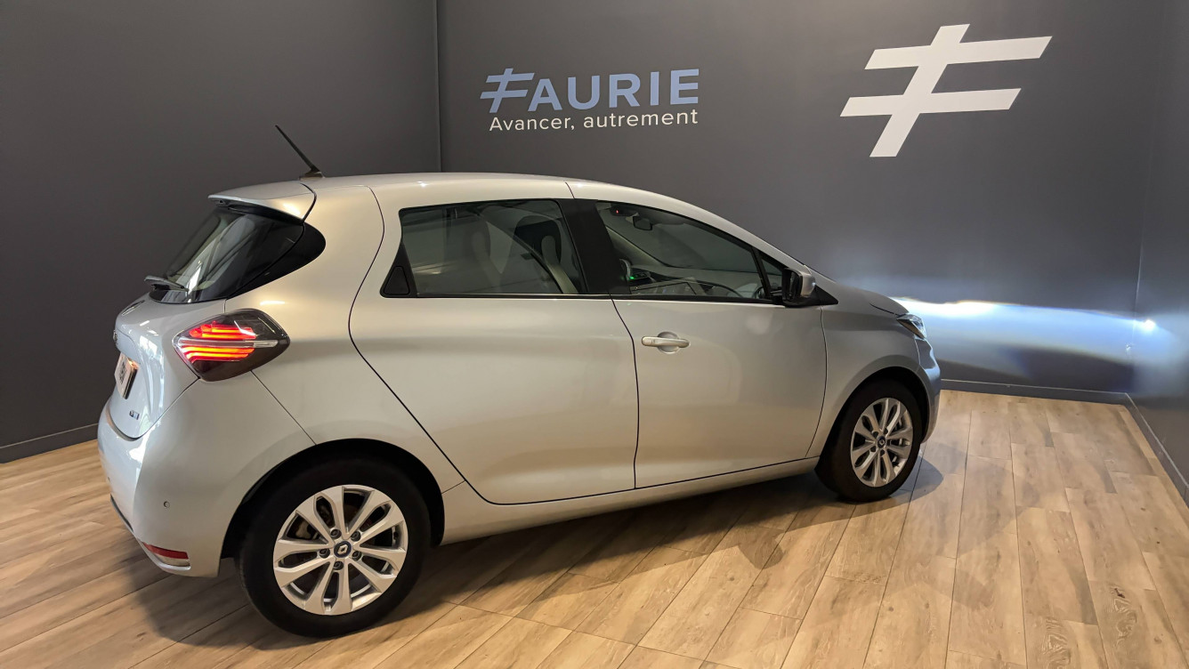 Acheter Renault Zoe Zoe R110 Zen 5p occasion dans les concessions du Groupe Faurie