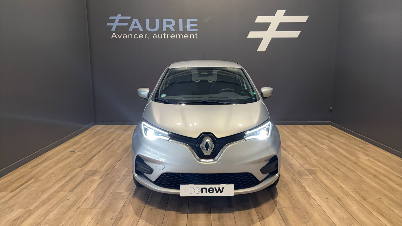 Acheter Renault Zoe Zoe R110 Zen 5p occasion dans les concessions du Groupe Faurie