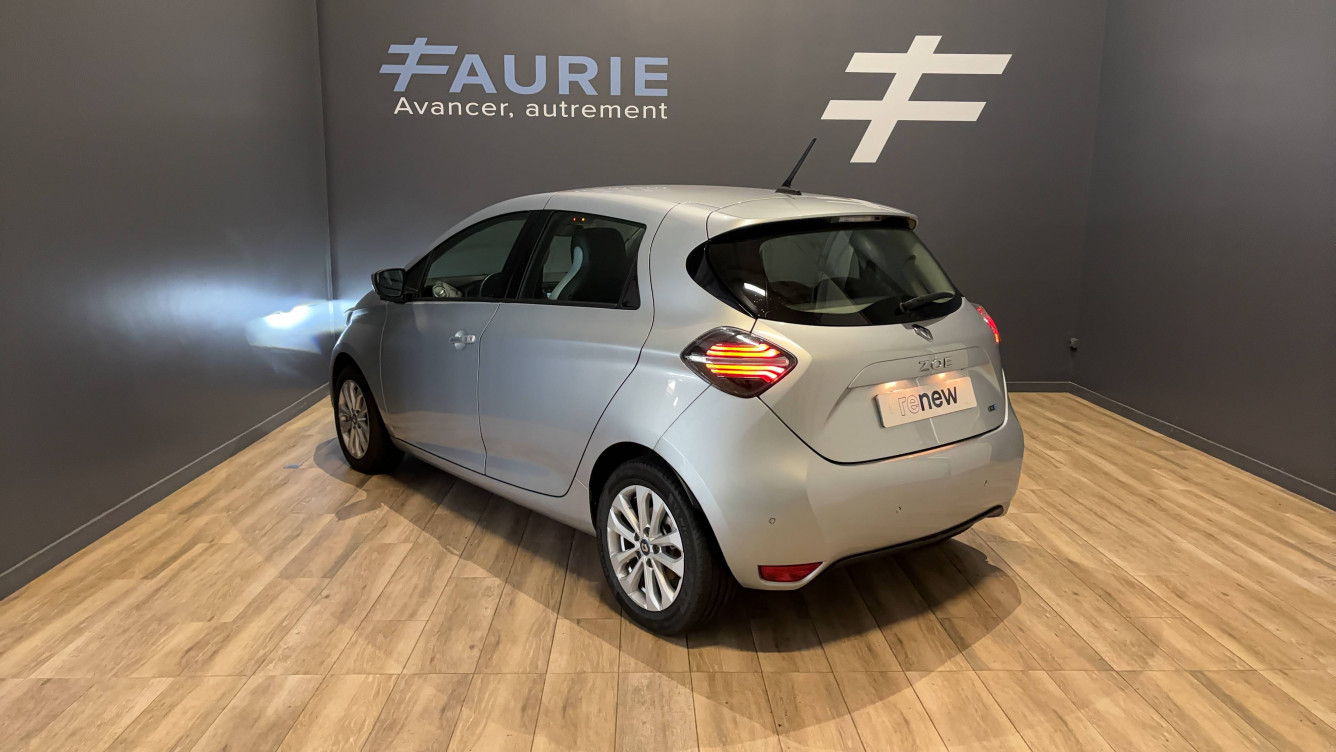 Acheter Renault Zoe Zoe R110 Zen 5p occasion dans les concessions du Groupe Faurie